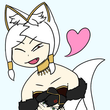 レキ姉ちゃんとヨミ