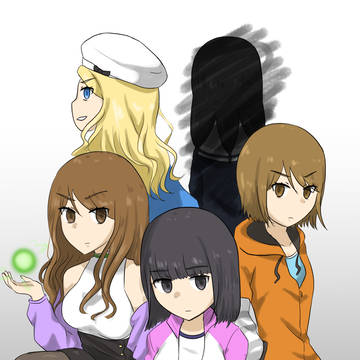 とある暗部の少女共棲