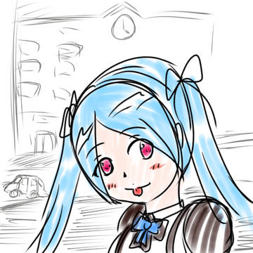 あっかんべー
