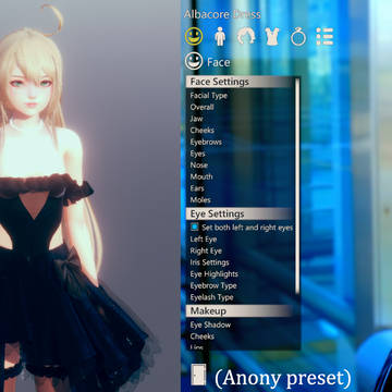 Graphic mod preset (Anony)