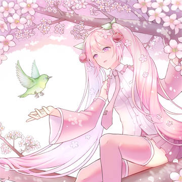 桜ミクちゃん🌸