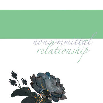 【サンプル】noncommittal relationship