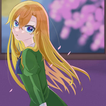 月夜に散る儚き想い