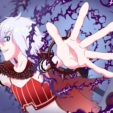 屍鬼さん5周年記念イラスト