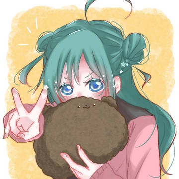 女の子