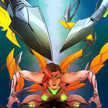 toxic robot
