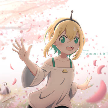 Pikamee Otsupika!! またね Bai bai~