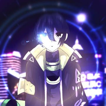 零夜試し描き