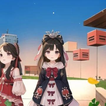 女の子