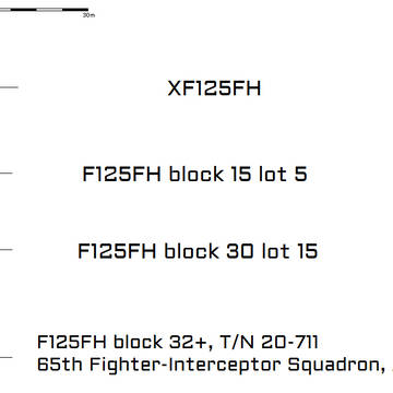 F125FH fighter-interceptor (FD)