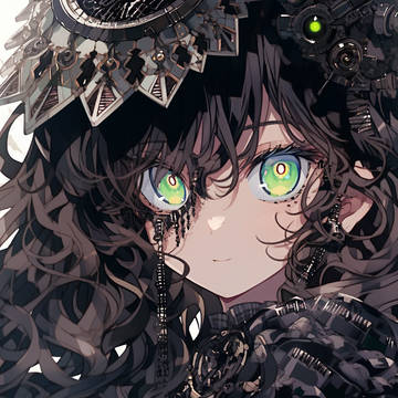 Monochrome Emerald