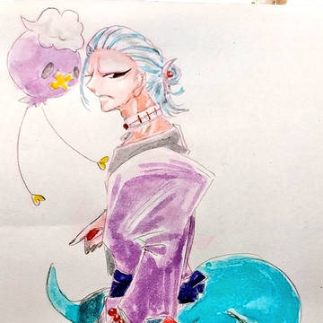 一次創作、わが子まとめ。