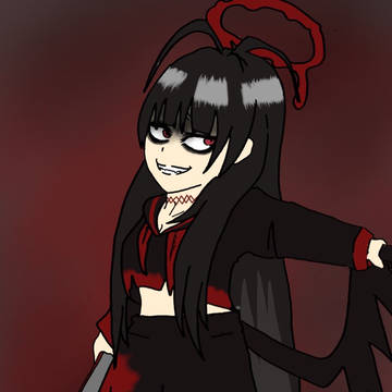ツルギを描きました