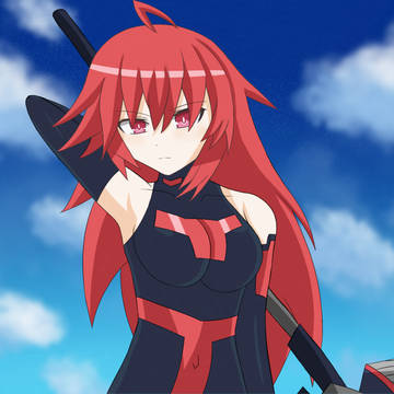 Art Style Study - Nep Anime