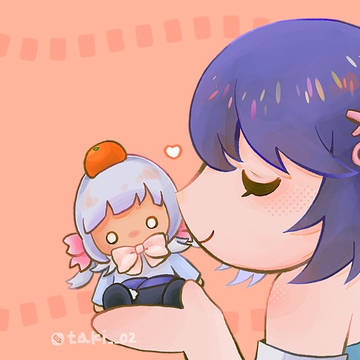 ファンアート　あぶぶさん！