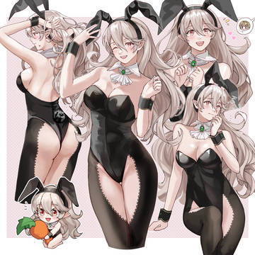 【FEif】カムイ♀️（バニーガールver.）