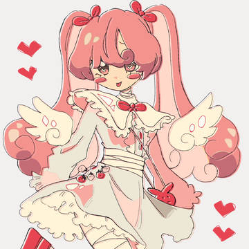 ぴんくいろおんなのこ