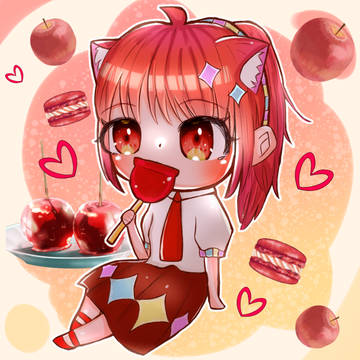 🍎×😺
