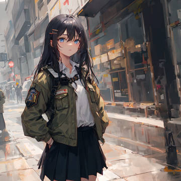 四月-雨
