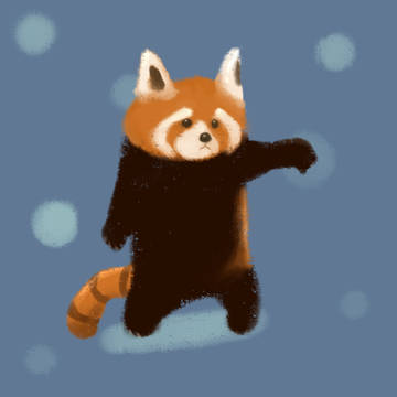 bad red panda