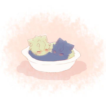 ねこ纏め8月〜
