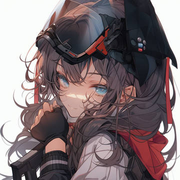 女の子
