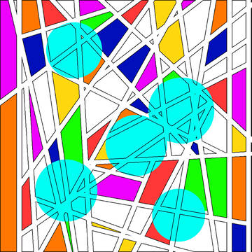 ウォーター・ステンドグラス
