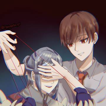 ハルグル漫画(不穏・暗め)