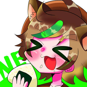 🍙おにぎりパクパクねぐぅくん🍙