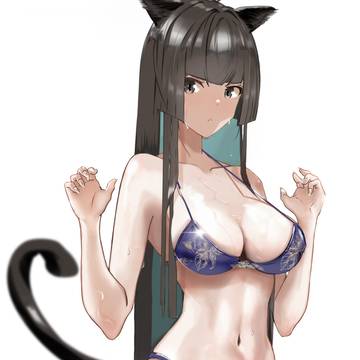 アレンジ姫カットミコッテ