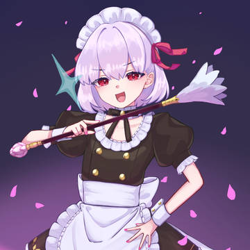 しゃきーん