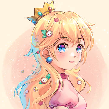 ピーチ姫