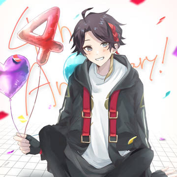 4周年おめでとう！