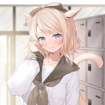 セーラー服ミコッテ
