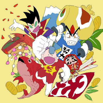 ラッキーマンlog③