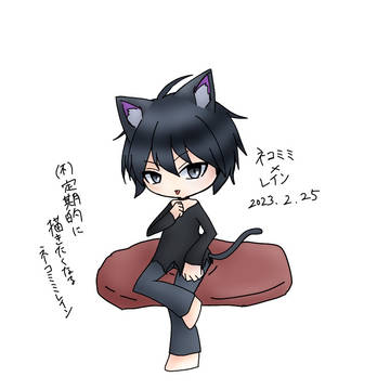 最近描いてた雨レつめつめ