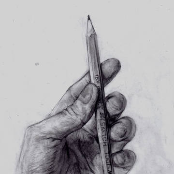 手