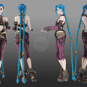 Arcane Jinx fanart