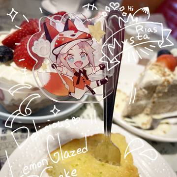 Vtuber acrylic clip set on sale