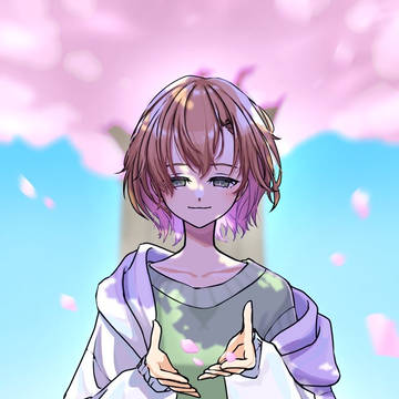 桜の樹の下にて