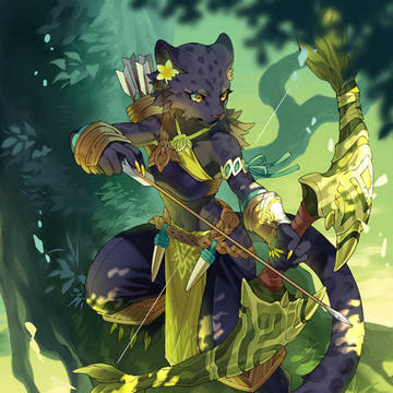 【ヴァンガード】森閑の狩猟者 レパーディア
