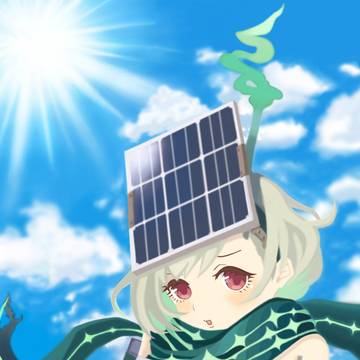 シノアリス/マッチ売りの少女/ソーラーパネルアーマー