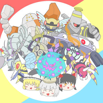 Youtubeにアップしたイラスト集