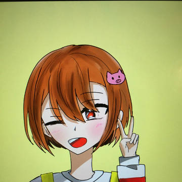 シャオロンさん描いた