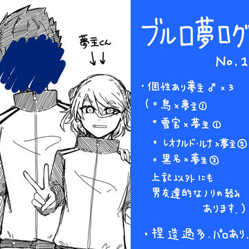 ブルロ夢絵ログ