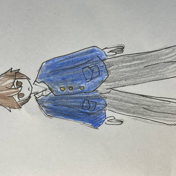 ダンガンロンパカオスrev. アナログ立ち絵