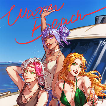 Yachting party