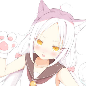 にゃ、にゃに見てんのよ‼