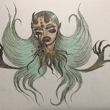Sketches from my journal 1.