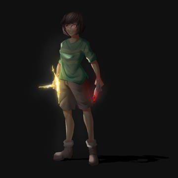 Chara steps
